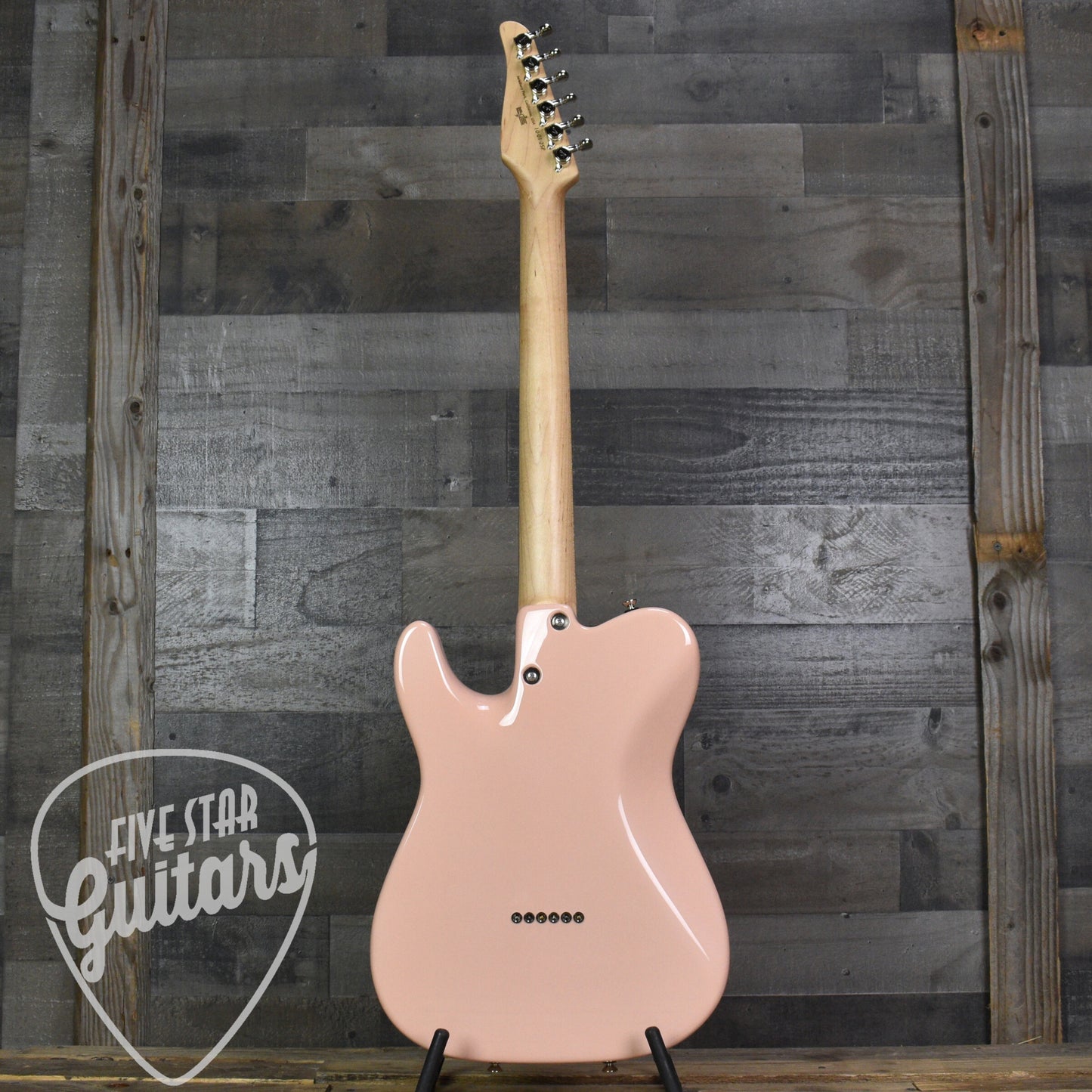 Tom Anderson T Classic - Shell Pink with Gigbag