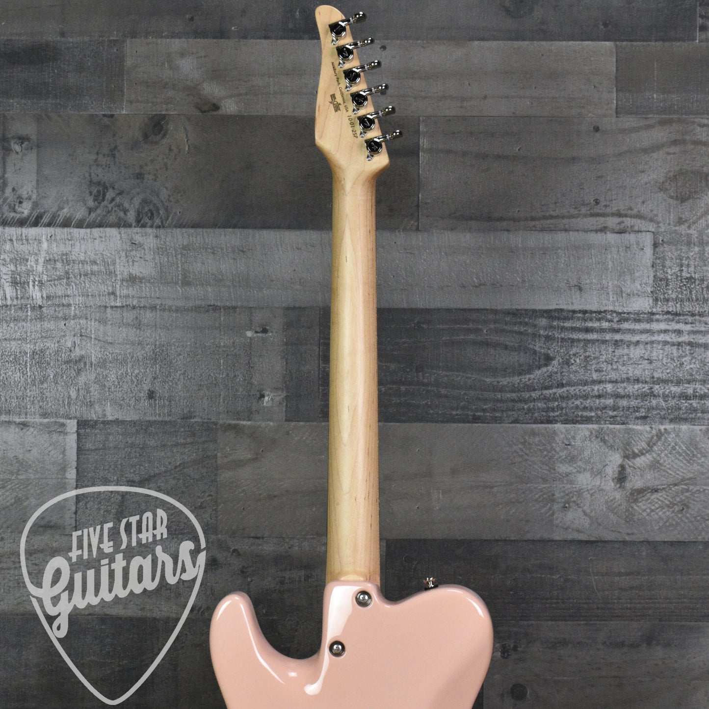 Tom Anderson T Classic - Shell Pink with Gigbag