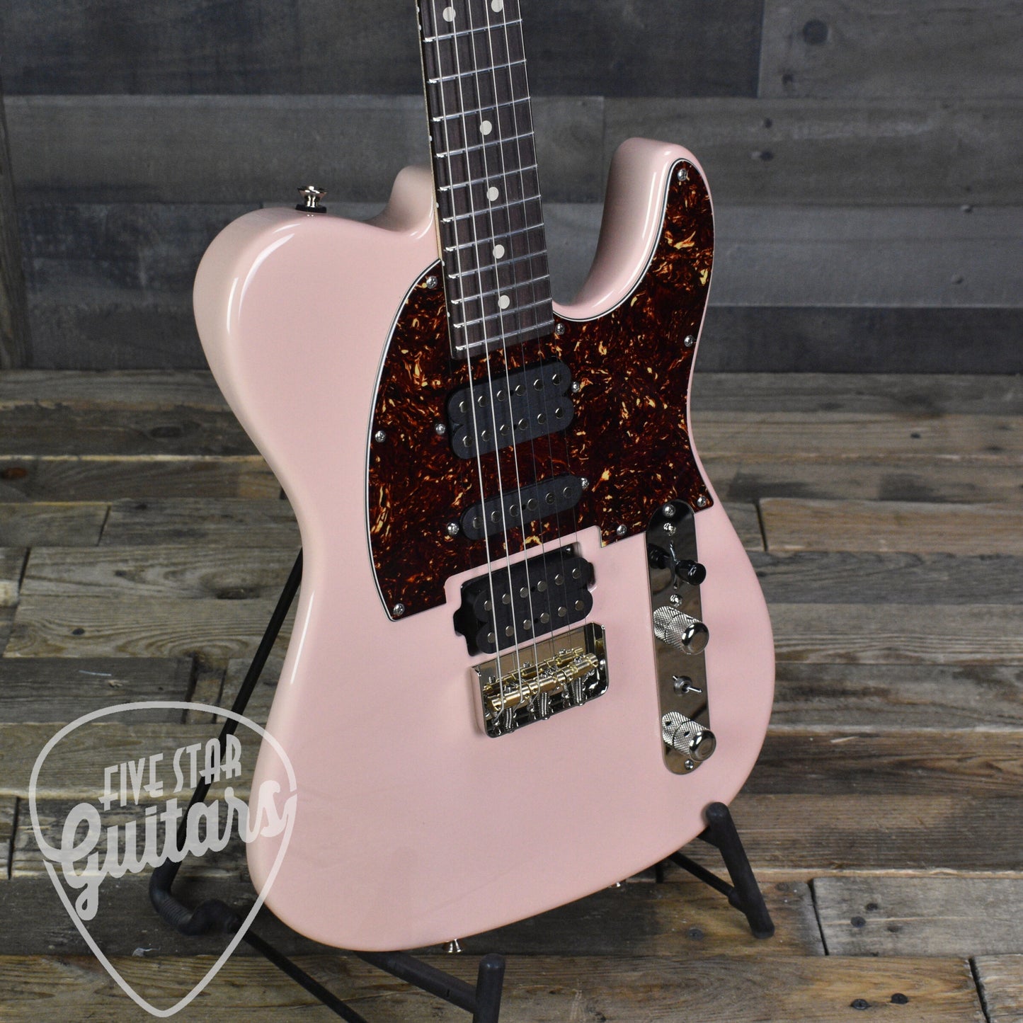 Tom Anderson T Classic - Shell Pink with Gigbag