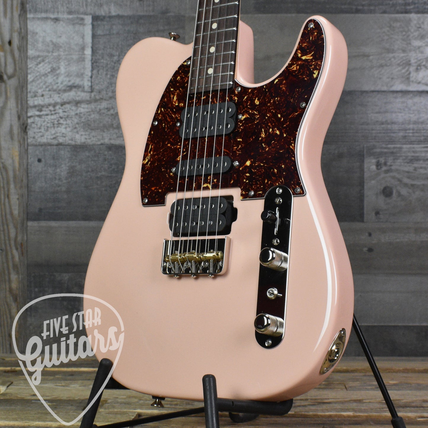Tom Anderson T Classic - Shell Pink with Gigbag