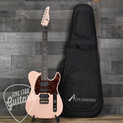 Tom Anderson T Classic - Shell Pink with Gigbag