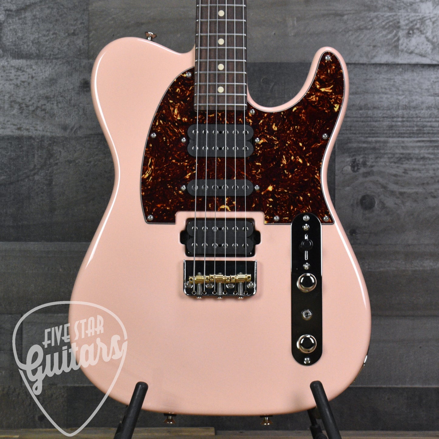 Tom Anderson T Classic - Shell Pink with Gigbag