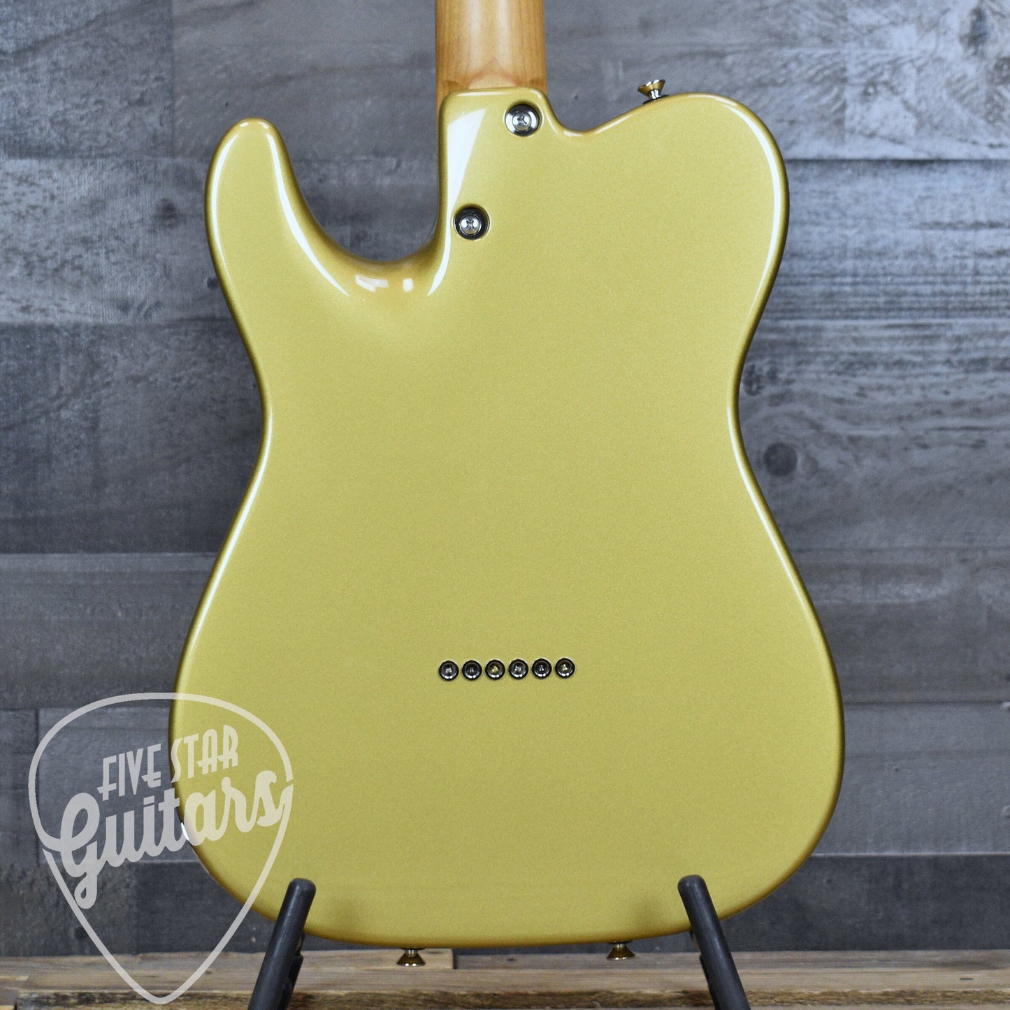 Tom Anderson T Classic Shorty - Goldtop with Gigbag