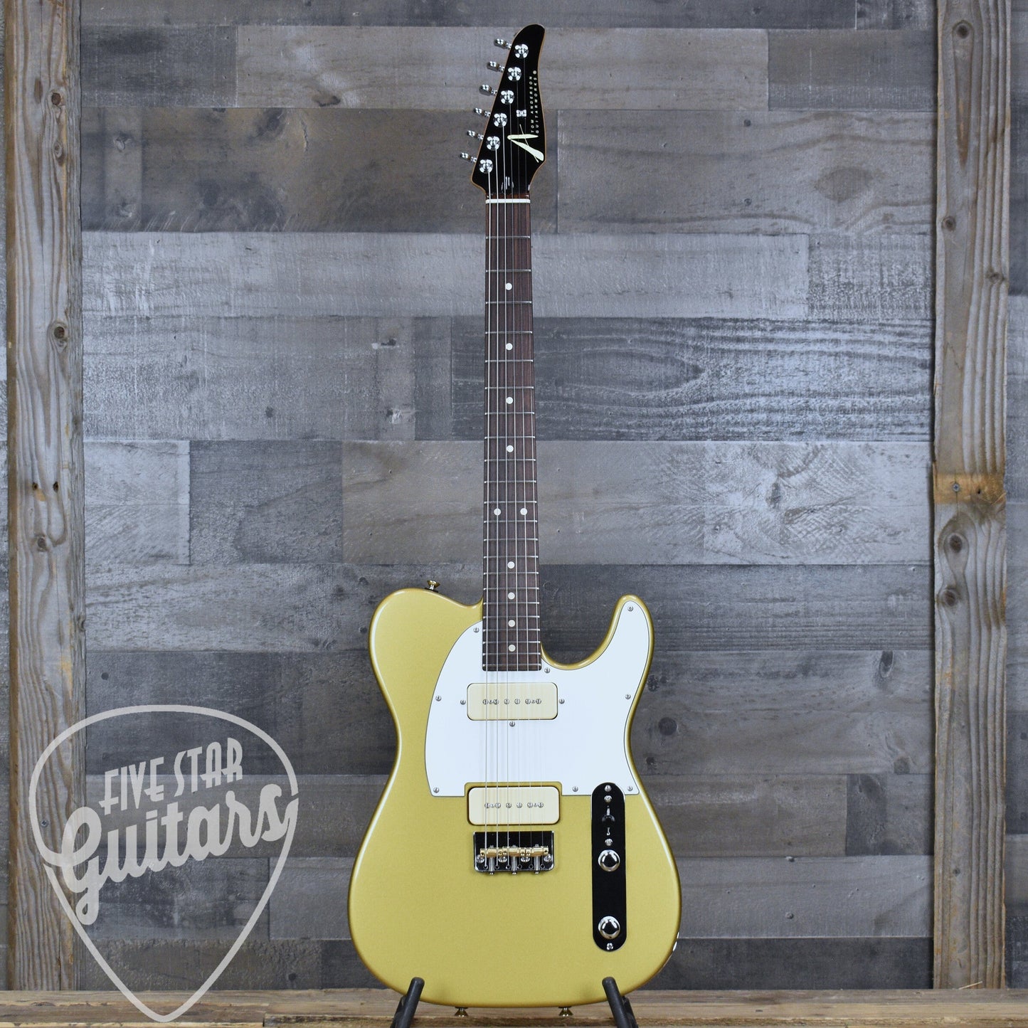 Tom Anderson T Classic Shorty - Goldtop with Gigbag