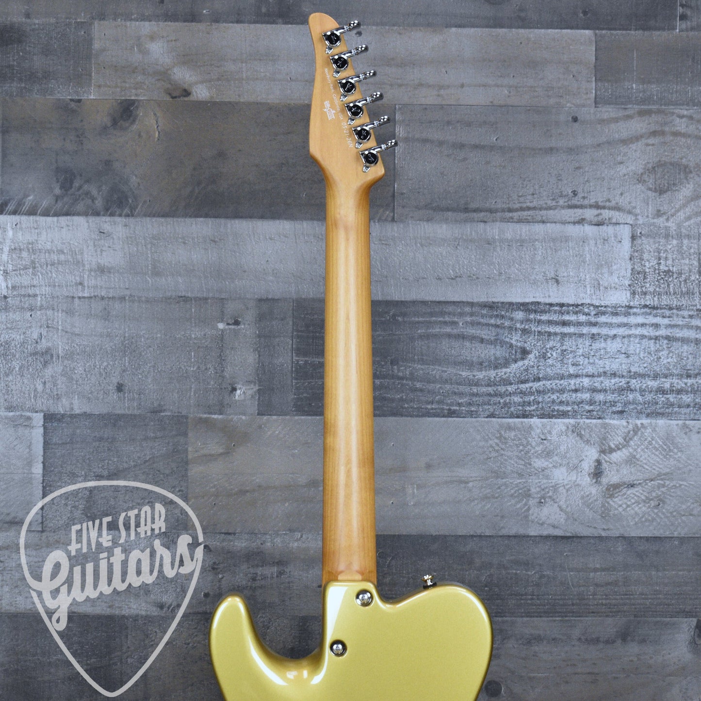 Tom Anderson T Classic Shorty - Goldtop with Gigbag