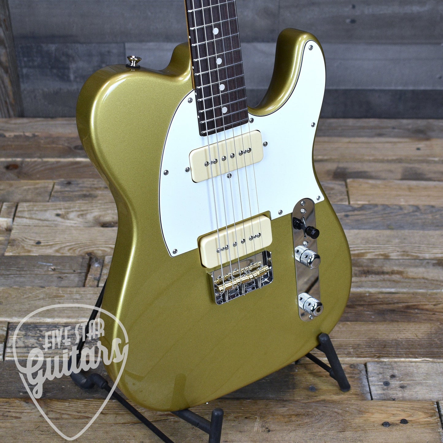 Tom Anderson T Classic Shorty - Goldtop with Gigbag
