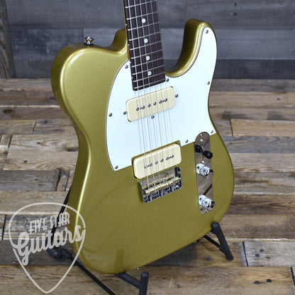 Tom Anderson T Classic Shorty - Goldtop with Gigbag