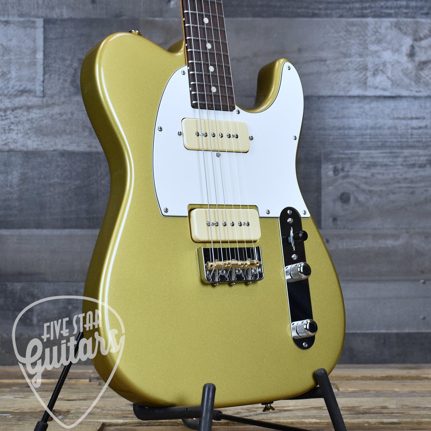 Tom Anderson T Classic Shorty - Goldtop with Gigbag