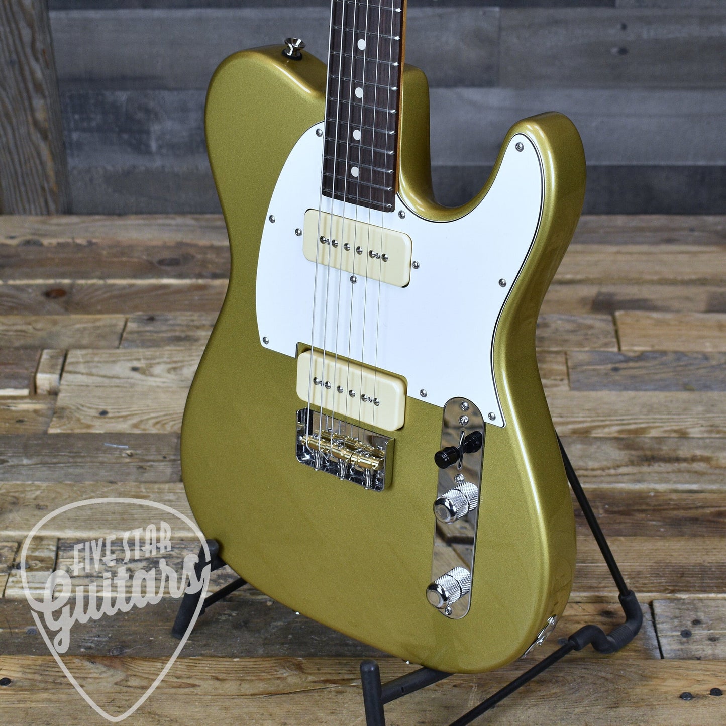 Tom Anderson T Classic Shorty - Goldtop with Gigbag