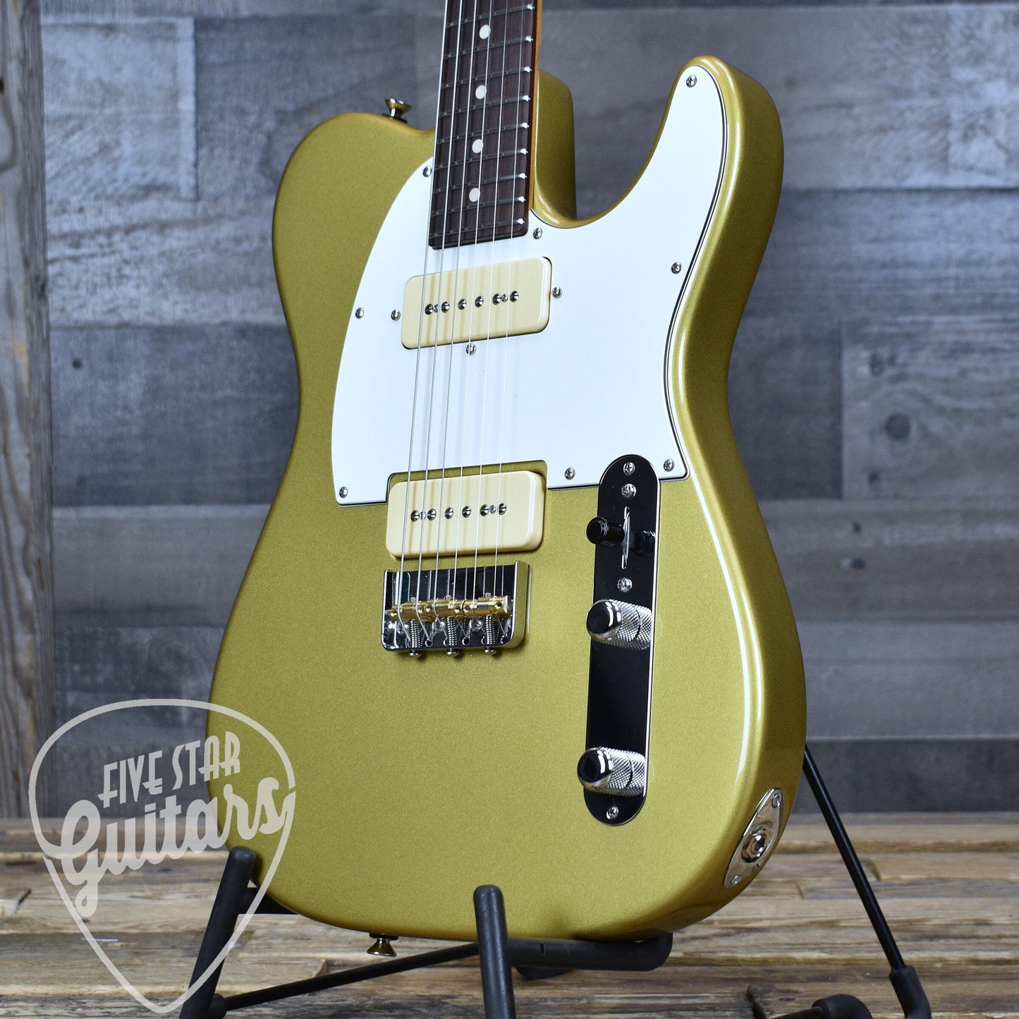 Tom Anderson T Classic Shorty - Goldtop with Gigbag