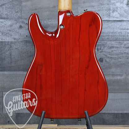 Tom Anderson T-Classic - Transparent Cherry with Gigbag