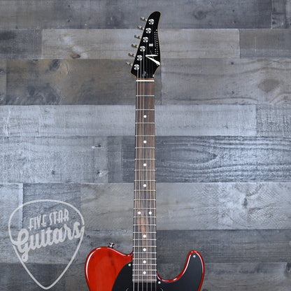 Tom Anderson T-Classic - Transparent Cherry with Gigbag