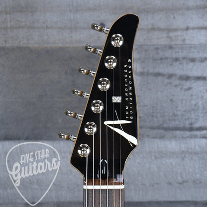 Tom Anderson T-Classic - Transparent Cherry with Gigbag