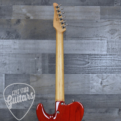 Tom Anderson T-Classic - Transparent Cherry with Gigbag