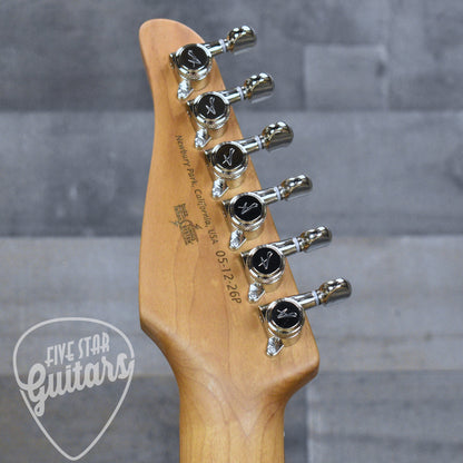 Tom Anderson T-Classic - Transparent Cherry with Gigbag