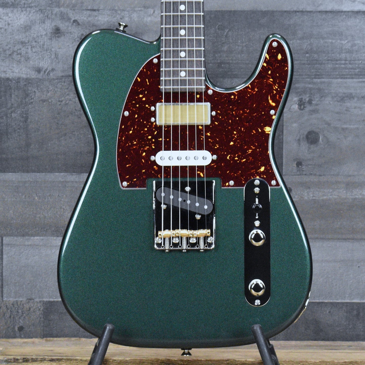 Tom Anderson Guitarworks T Icon Bullitt Green with Gigbag