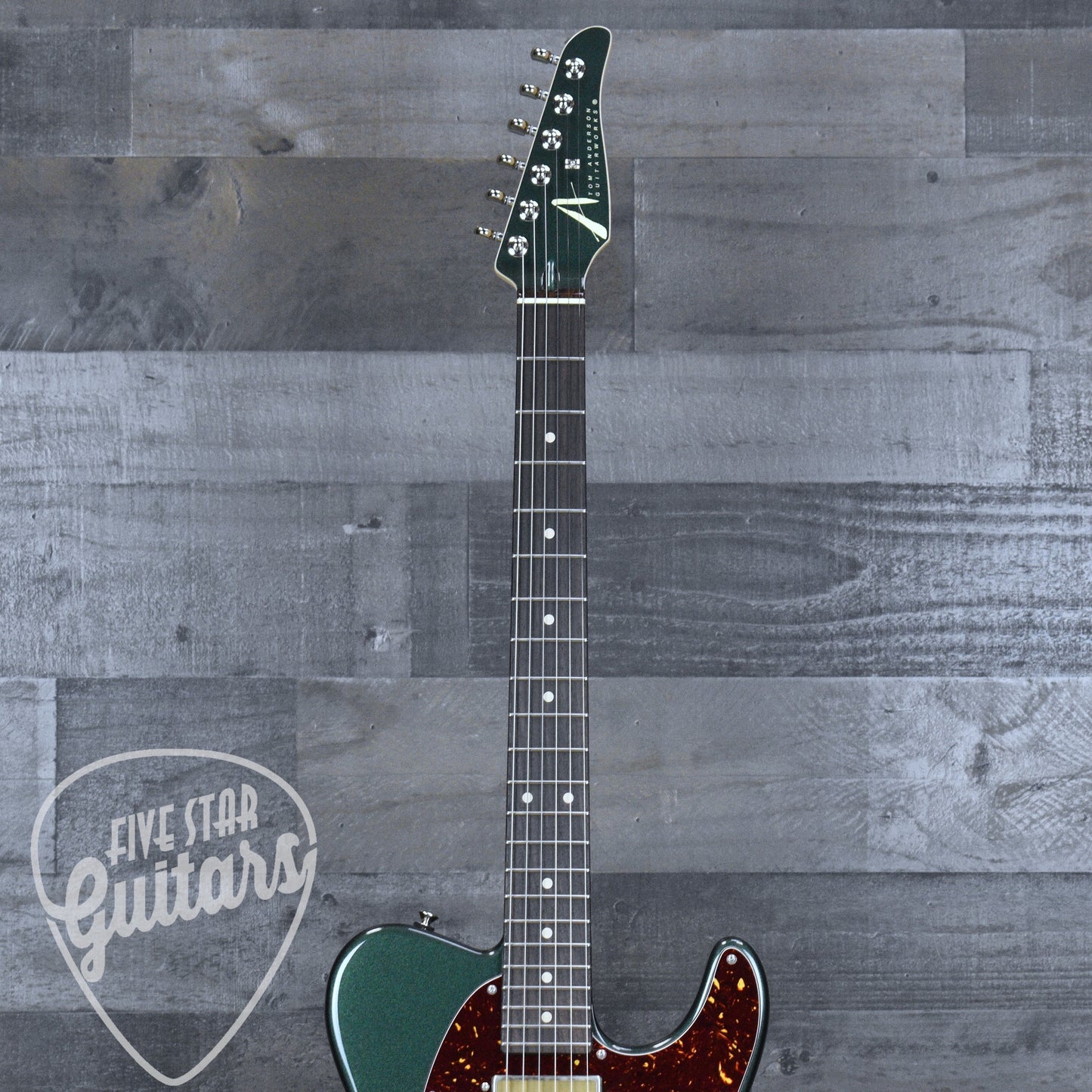 Tom Anderson Guitarworks T Icon Bullitt Green with Gigbag