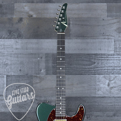 Tom Anderson Guitarworks T Icon Bullitt Green with Gigbag