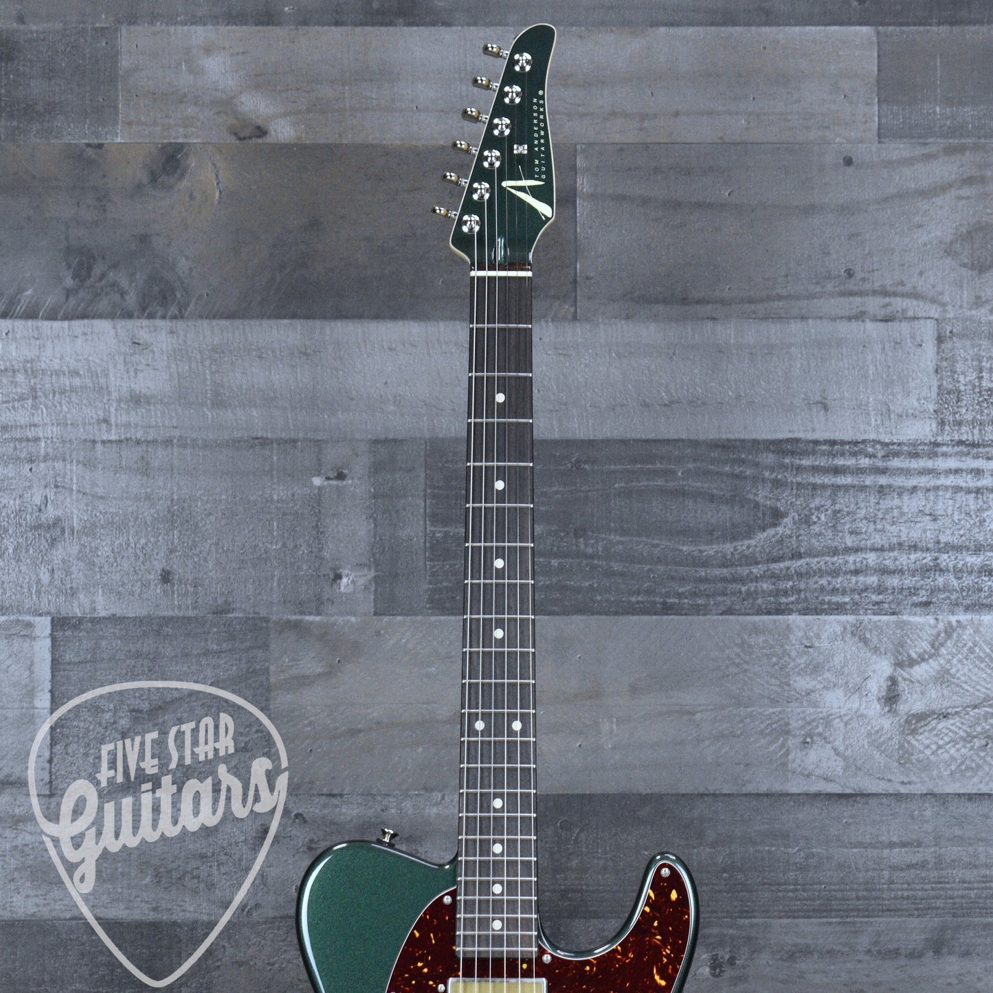 Tom Anderson Guitarworks T Icon Bullitt Green with Gigbag