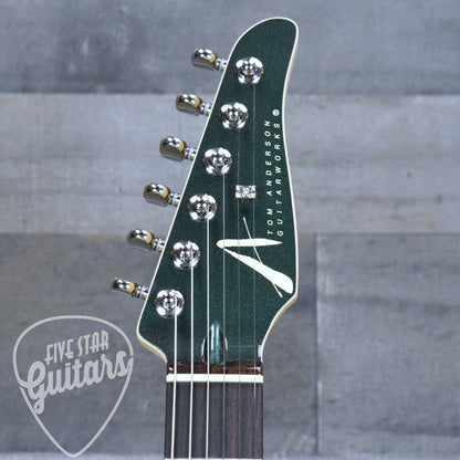 Tom Anderson Guitarworks T Icon Bullitt Green with Gigbag