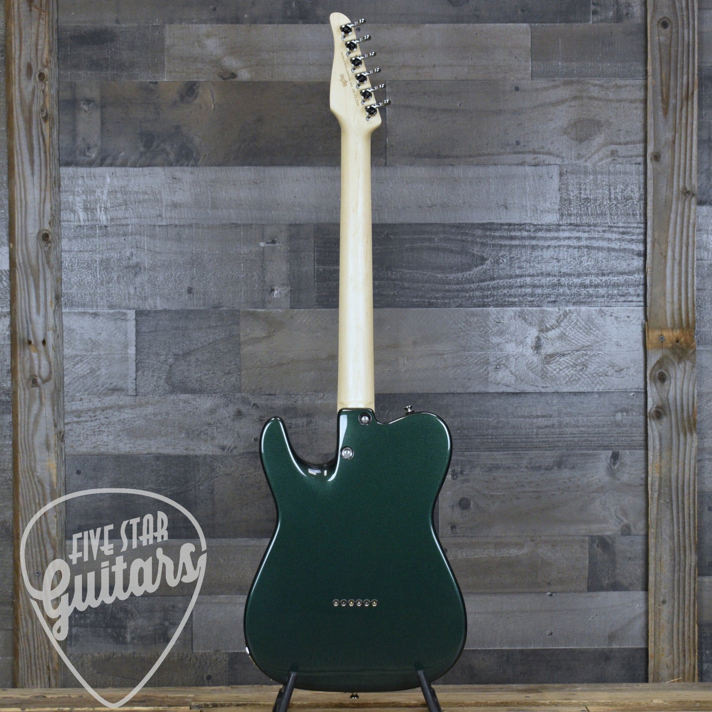 Tom Anderson Guitarworks T Icon Bullitt Green with Gigbag