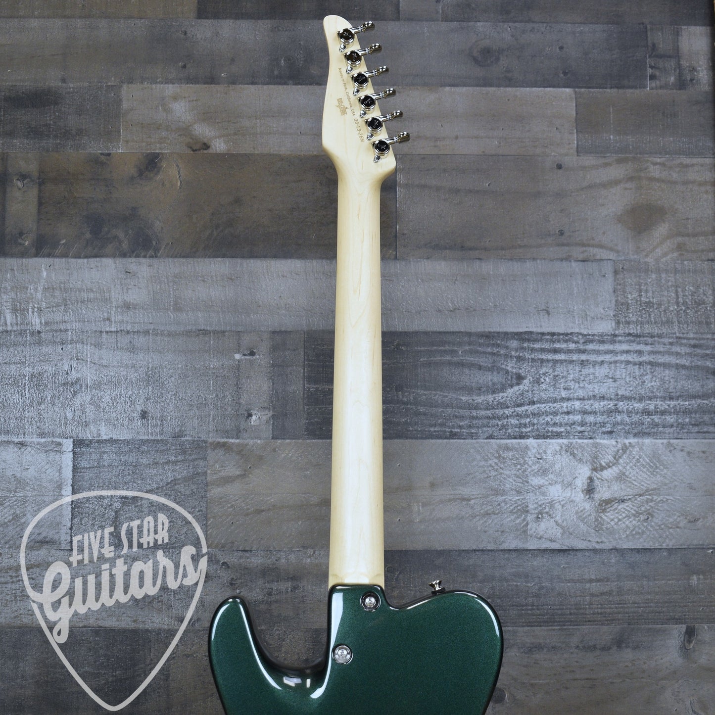 Tom Anderson Guitarworks T Icon Bullitt Green with Gigbag