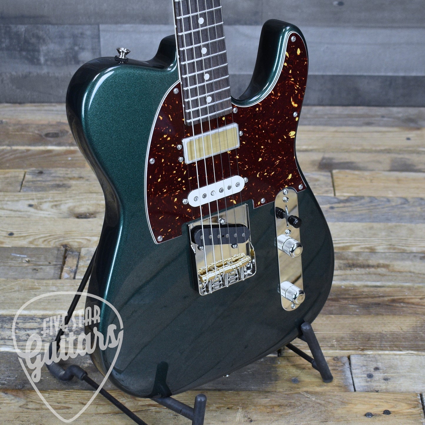 Tom Anderson Guitarworks T Icon Bullitt Green with Gigbag