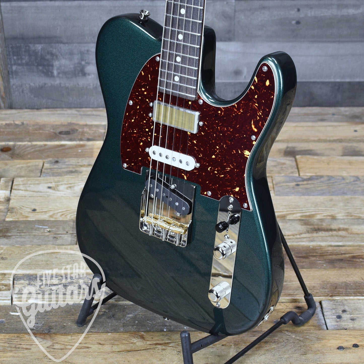 Tom Anderson Guitarworks T Icon Bullitt Green with Gigbag