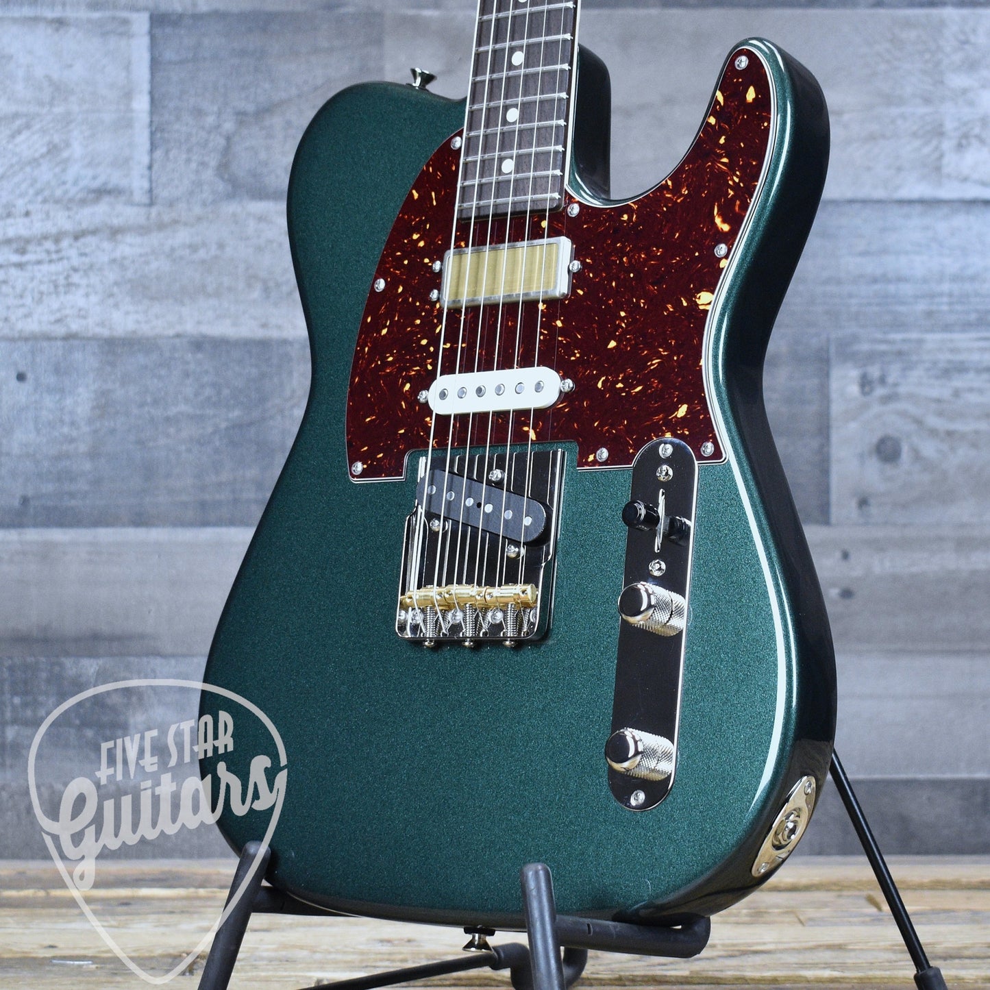 Tom Anderson Guitarworks T Icon Bullitt Green with Gigbag