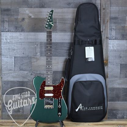 Tom Anderson Guitarworks T Icon Bullitt Green with Gigbag