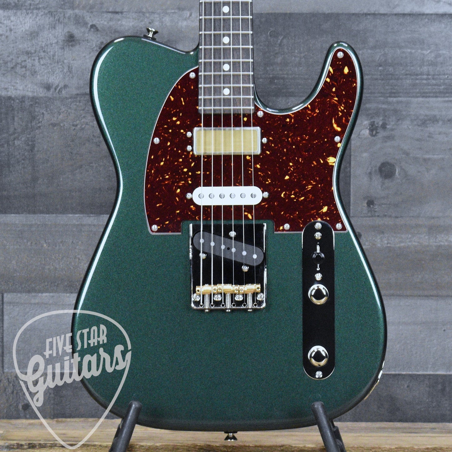 Tom Anderson Guitarworks T Icon Bullitt Green with Gigbag