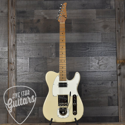 Tom Anderson T Icon with J Trem - Blonde with Hardshell Case