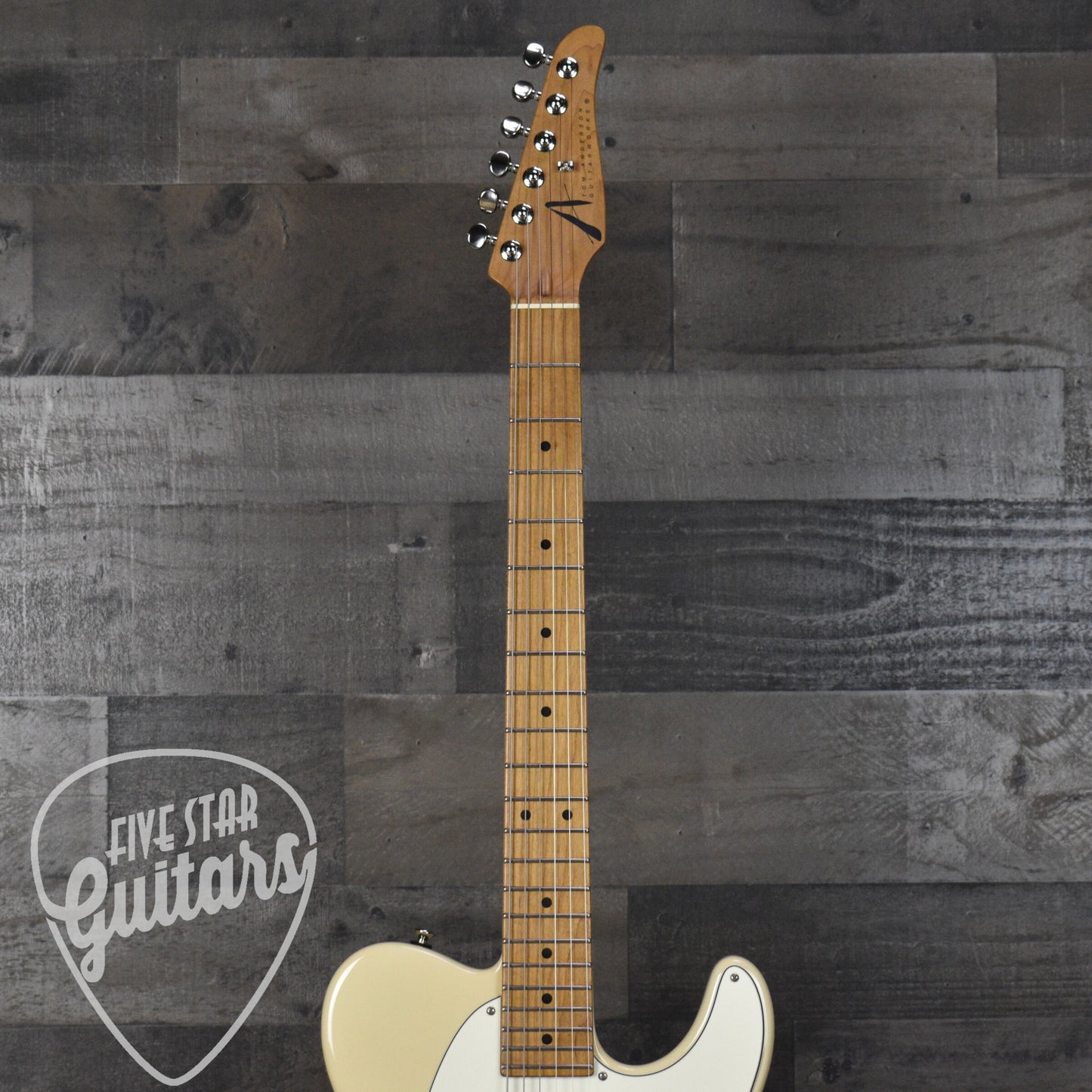 Tom Anderson T Icon with J Trem - Blonde with Hardshell Case