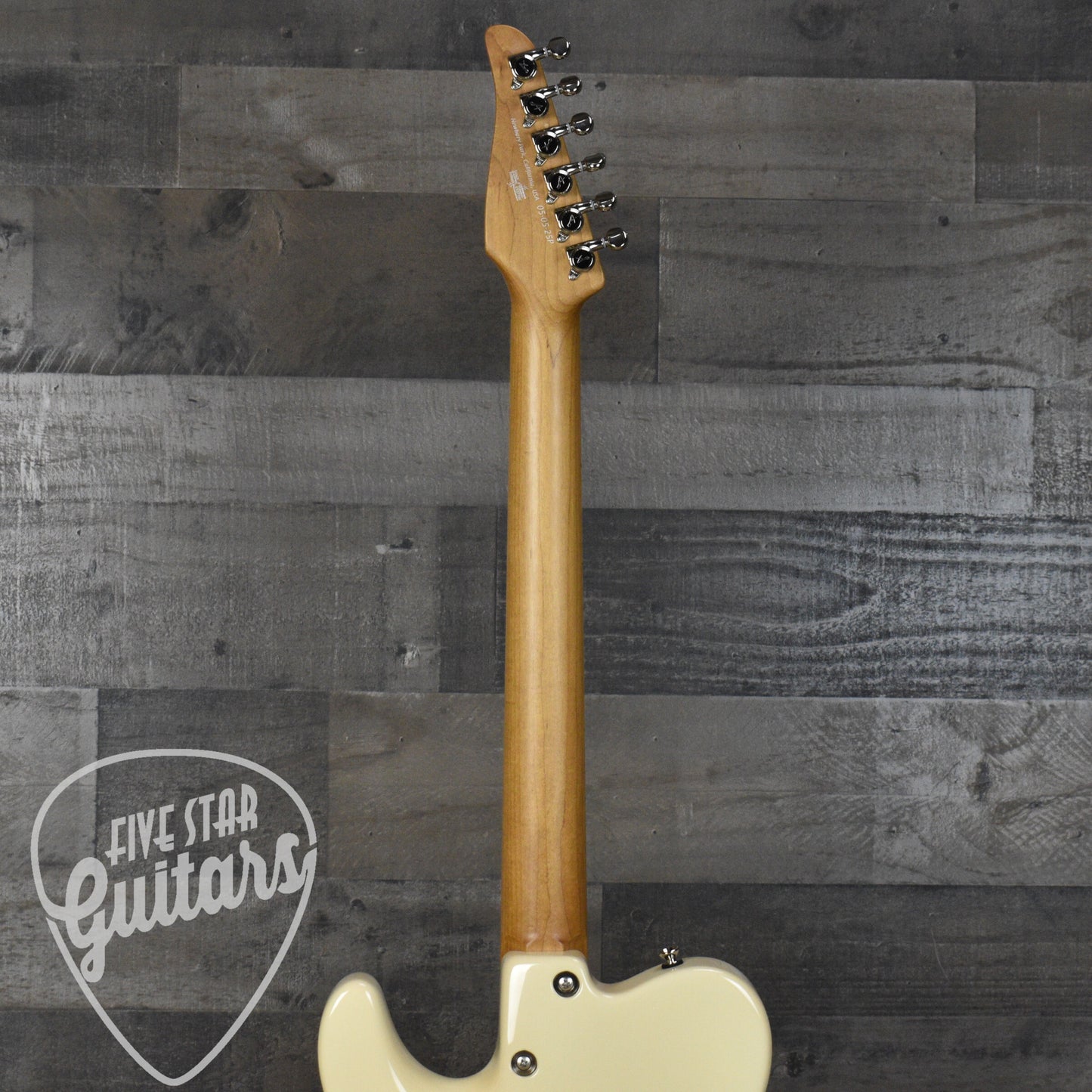 Tom Anderson T Icon with J Trem - Blonde with Hardshell Case