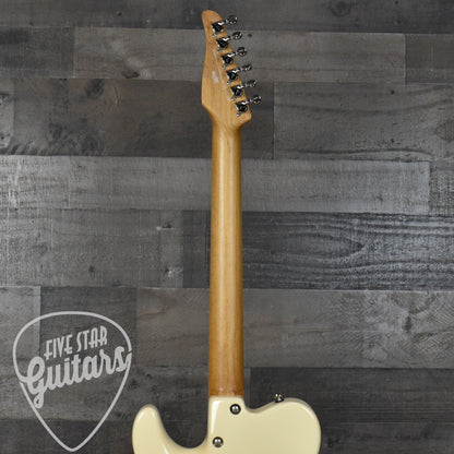 Tom Anderson T Icon with J Trem - Blonde with Hardshell Case