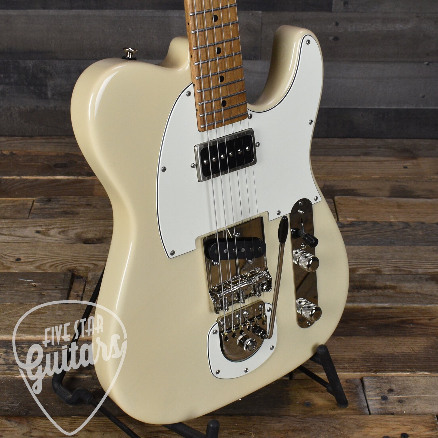 Tom Anderson T Icon with J Trem - Blonde with Hardshell Case
