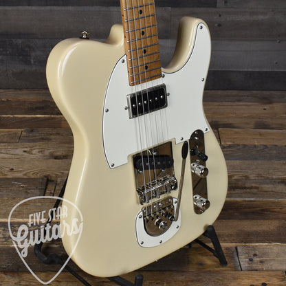 Tom Anderson T Icon with J Trem - Blonde with Hardshell Case