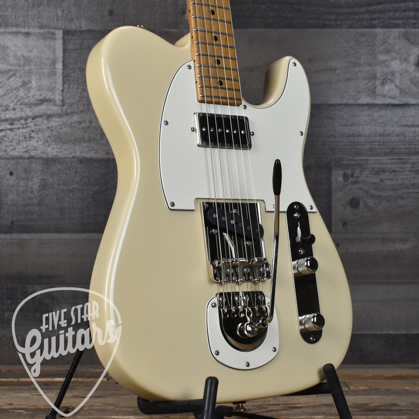 Tom Anderson T Icon with J Trem - Blonde with Hardshell Case