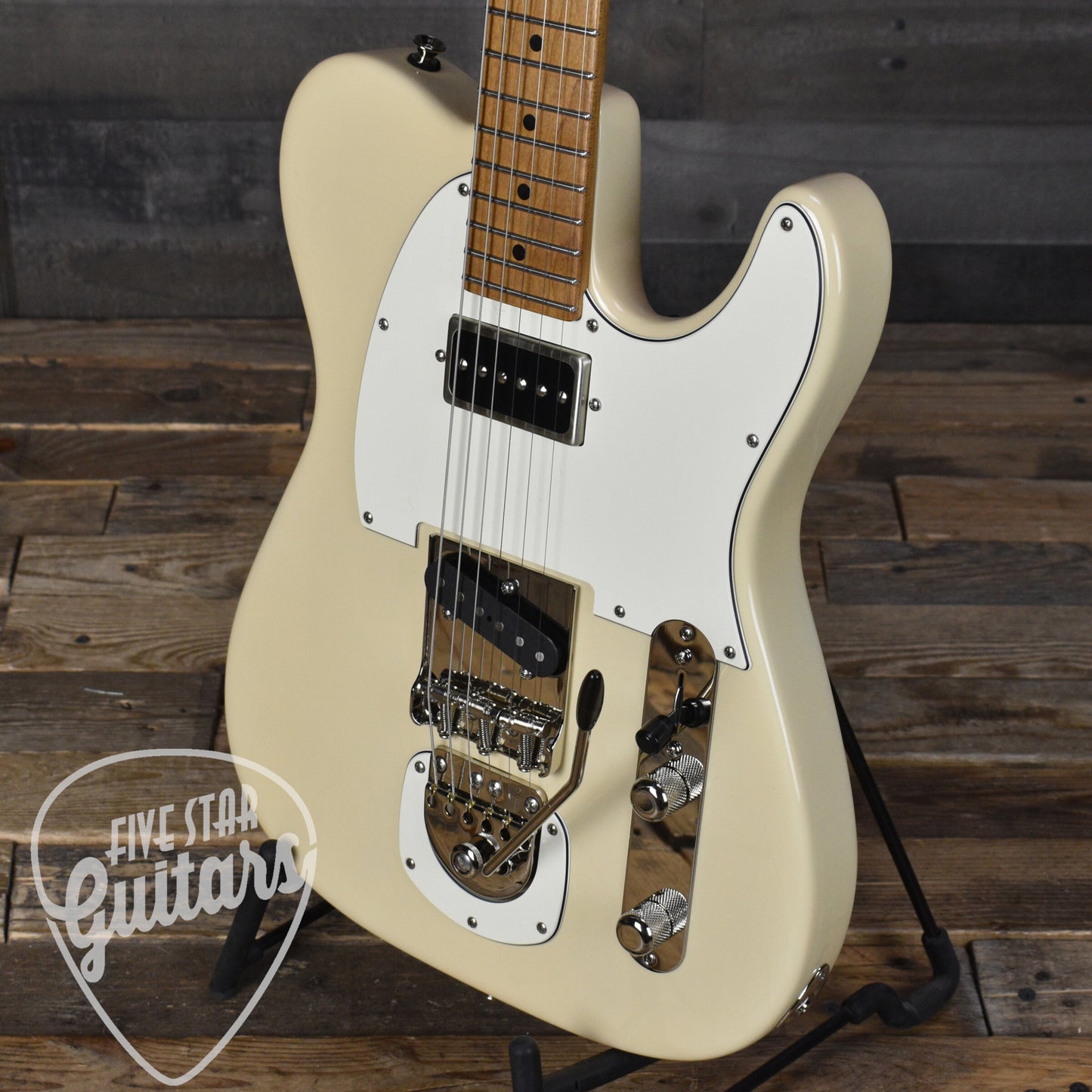 Tom Anderson T Icon with J Trem - Blonde with Hardshell Case