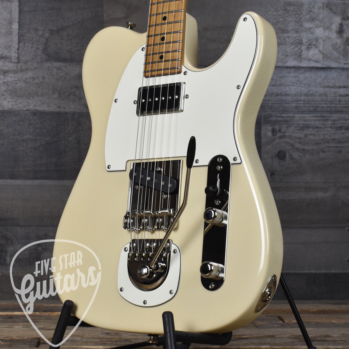 Tom Anderson T Icon with J Trem - Blonde with Hardshell Case