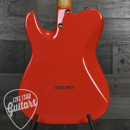 Tom Anderson T-Icon with Hardshell Case - Fiesta Red