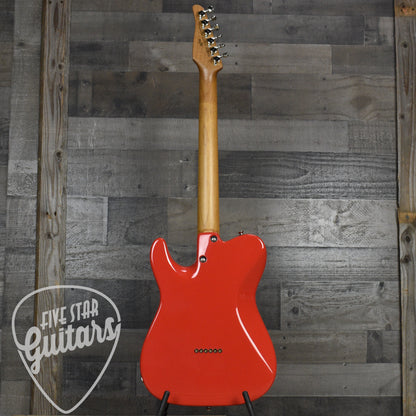 Tom Anderson T-Icon with Hardshell Case - Fiesta Red