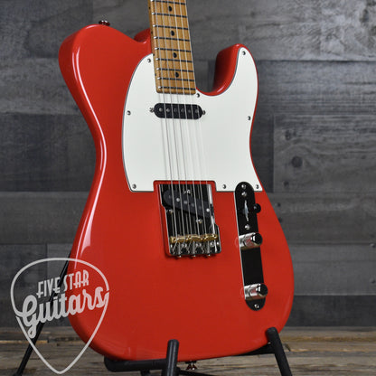 Tom Anderson T-Icon with Hardshell Case - Fiesta Red