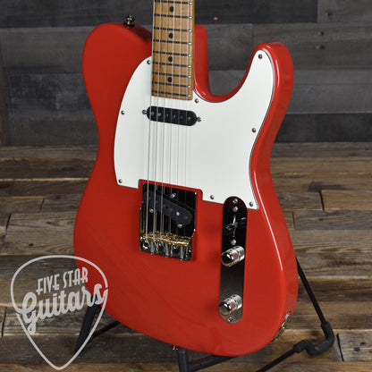 Tom Anderson T-Icon with Hardshell Case - Fiesta Red