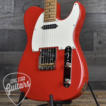 Tom Anderson T-Icon with Hardshell Case - Fiesta Red