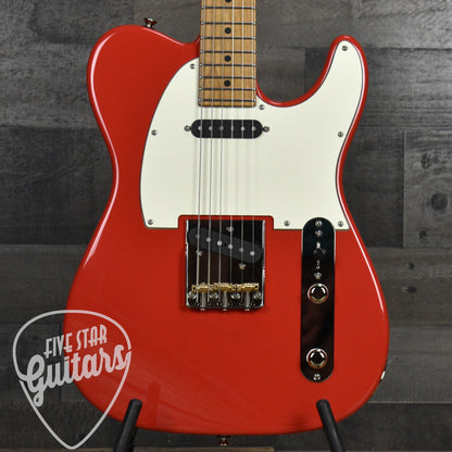 Tom Anderson T-Icon with Hardshell Case - Fiesta Red