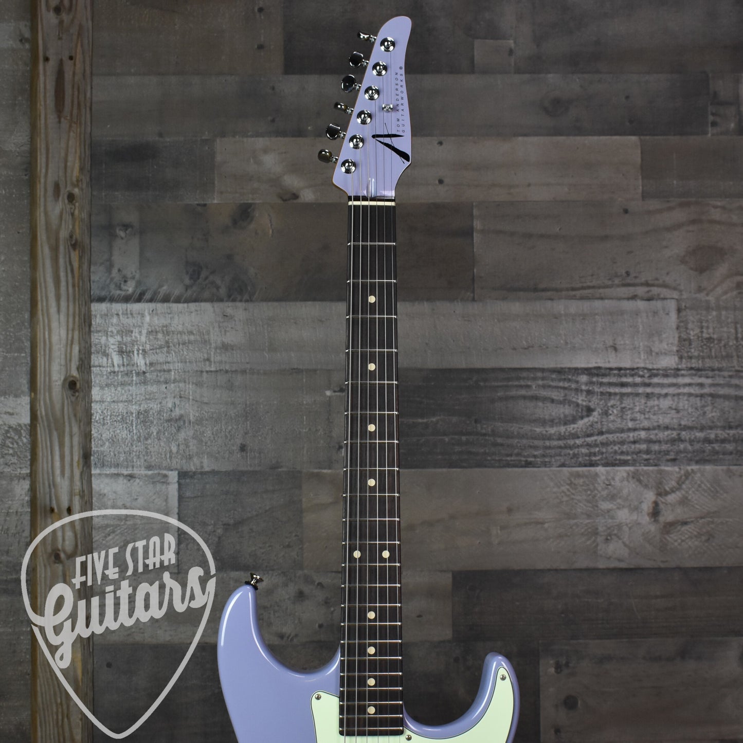 Tom Anderson The Classic - Lavender with Hard Shell Case