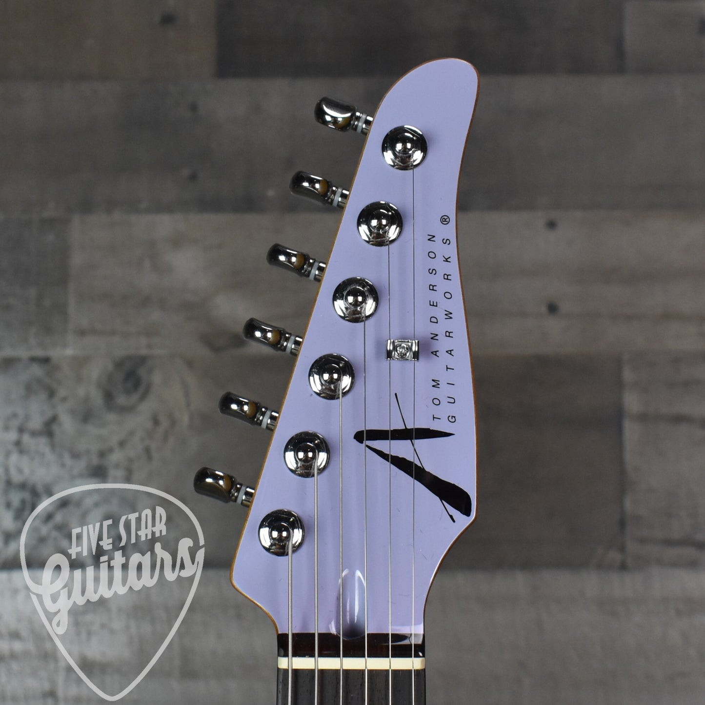 Tom Anderson The Classic - Lavender with Hard Shell Case