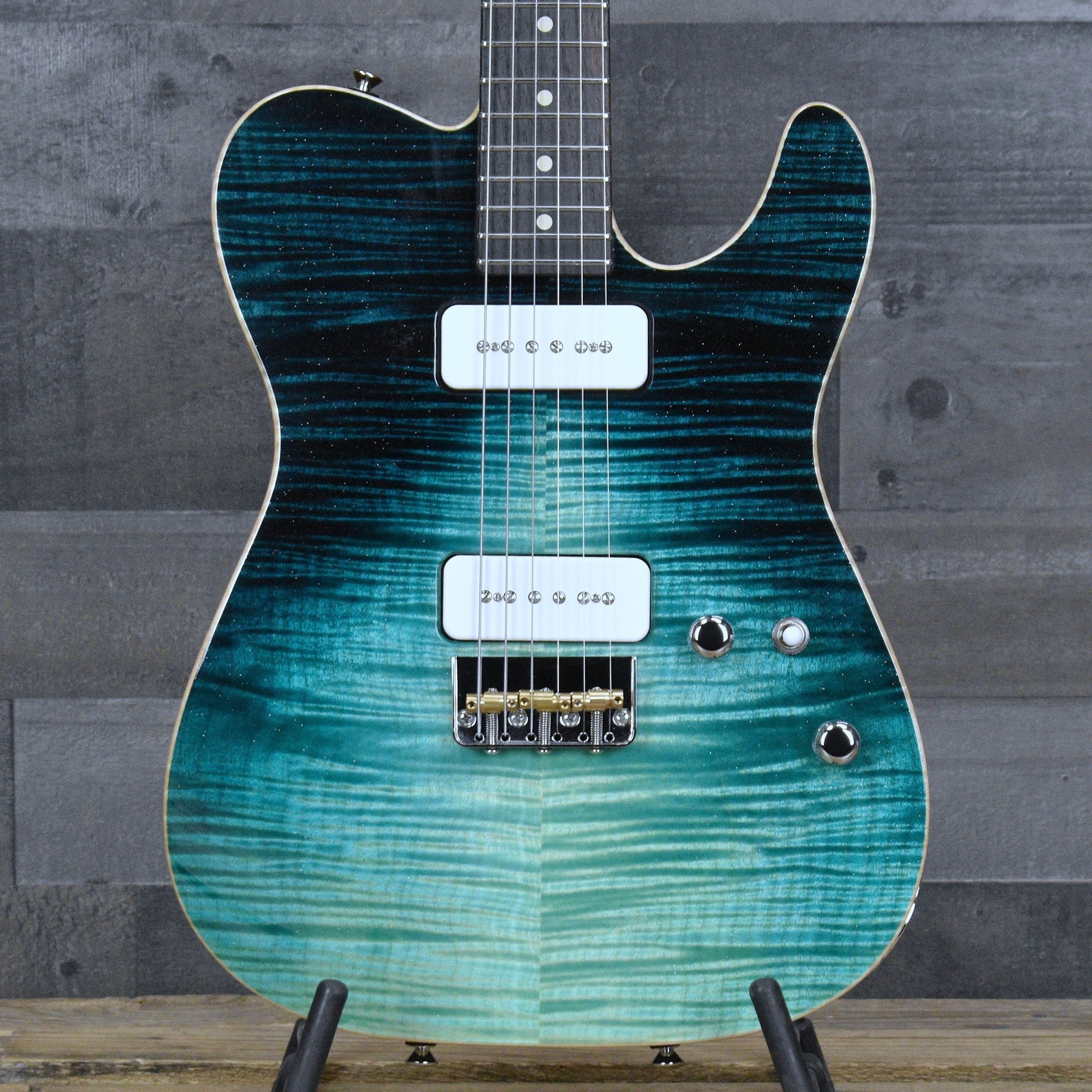 Tom Anderson Top T - Sheer Teal WakeSurf with Gigbag – Five Star