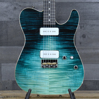 Tom Anderson Top T - Sheer Teal WakeSurf with Gigbag
